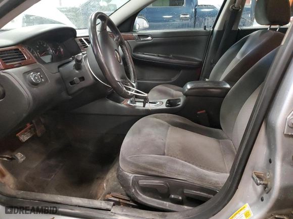 2011 Chevrolet Impala LT Fleet with VIN 2G1WG5EK5B1254350, listed as a Copart auction lot 49856515 with 195,632 mi miles and Clean Title. Bid and sale history available at carsss.com. Image 7.