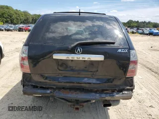 2005 Acura MDX Touring with VIN 2HNYD18915H543449, listed as a Copart auction lot 68097324 with 172,226 mi miles and Salvage Title. Bid and sale history available at carsss.com. Image 6.