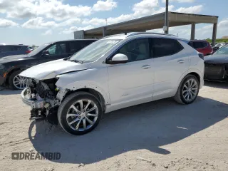 2024 Buick Encore GX Avenir with VIN KL4AMFSL4RB014059, listed as a Copart auction lot 57218775 with 5,515 mi miles and Salvage title. Bid and sale history available at DreamBid. Image 1.