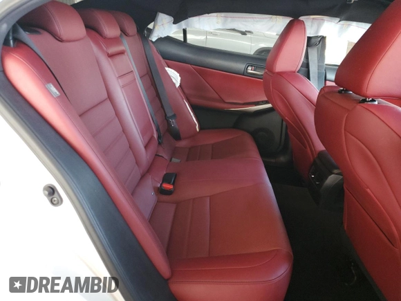 2019 Lexus IS with VIN JTHBA1D24K5092998, listed as a Copart auction lot 49423655 with 39,481 mi miles and Salvage Title. Bid and sale history available at carsss.com. Image 10.