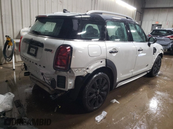 2023 MINI Countryman Cooper S with VIN WMZ83BR03P3P65446, listed as a Copart auction lot 81651134 with 30,728 mi miles and Salvage title. Bid and sale history available at DreamBid. Image 3.