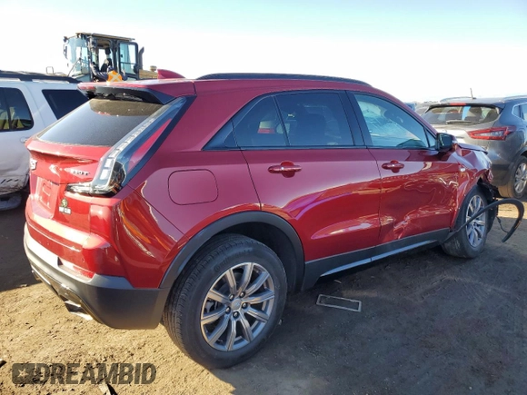 2022 Cadillac XT4 AWD Sport с VIN 1GYFZFR49NF130155, выставлен на аукционе Copart как лот 80286034 с пробегом 28 447 миль миль и Списание • Salvage title. История ставок и продаж доступна на DreamBid. Изображение 3.