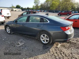 2020 Chevrolet Malibu LS with VIN 1G1ZB5ST5LF133241, listed as a Copart auction lot 51934895 with 63,355 mi miles and Salvage Title. Bid and sale history available at DreamBid. Image 2.