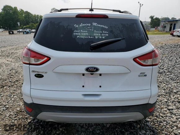 2014 Ford Escape SE с VIN 1FMCU9GXXEUC24025, выставлен на аукционе Copart как лот 58701555 с пробегом 203 520 миль миль и Чистый • Clean title. История ставок и продаж доступна на DreamBid. Изображение 6.