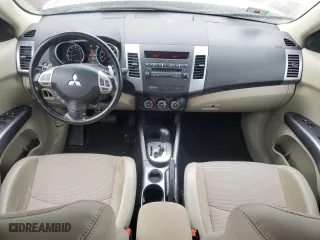 2012 Mitsubishi Outlander SE with VIN JA4AS3AW1CU007713, listed as a Copart auction lot 48419215 with 90,376 mi miles and Salvage Title. Bid and sale history available at carsss.com. Image 8.