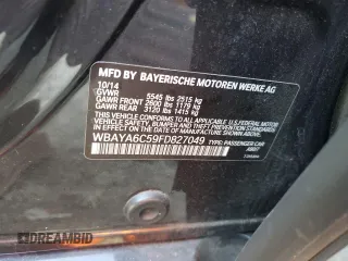 2015 BMW 7 Series 740i с VIN WBAYA6C59FD827049, выставлен на аукционе Copart как лот 43316645 с пробегом 97 677 миль миль и Списание • Salvage title. История ставок и продаж доступна на DreamBid. Изображение 13.