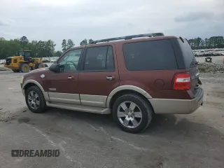 2008 Ford Expedition Eddie Bauer с VIN 1FMFU17528LA69851, выставлен на аукционе Copart как лот 53881095 с пробегом 165 117 миль миль и Списание • Salvage title. История ставок и продаж доступна на DreamBid. Изображение 2.