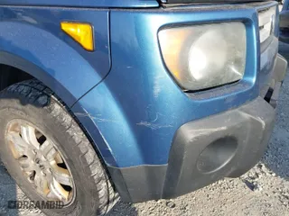 2008 Honda Element EX with VIN 5J6YH28718L010646, listed as a IAAI auction lot 41783630 with 233,084 mi miles. Bid and sale history available at carsss.com. Image 6.