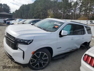 2024 Chevrolet Tahoe RST with VIN 1GNSKRKD7RR319435, listed as a Copart auction lot 78903654 with 3,194 mi miles and Salvage Title. Bid and sale history available at carsss.com. Image 1.