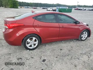 2013 Hyundai Elantra GLS с VIN 5NPDH4AEXDH319085, выставлен на аукционе Copart как лот 58473355 с пробегом 141 017 миль миль и Списание • Salvage title. История ставок и продаж доступна на DreamBid. Изображение 3.