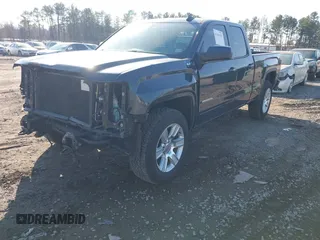 2019 GMC Sierra 1500 Limited with VIN 2GTV2LEC3K1155489, listed as a IAAI auction lot 41416183 with 78,231 mi miles. Bid and sale history available at carsss.com. Image 2.