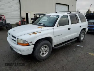 1998 Dodge Durango with VIN 1B4HS28Y7WF134042, listed as a Copart auction lot 85540654 with 165,108 mi miles and Salvage Title. Bid and sale history available at DreamBid. Image 1.