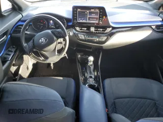 2021 Toyota C-HR LE with VIN NMTKHMBX0MR125200, listed as a Copart auction lot 48676315 with 82,241 mi miles and Salvage Title. Bid and sale history available at carsss.com. Image 8.