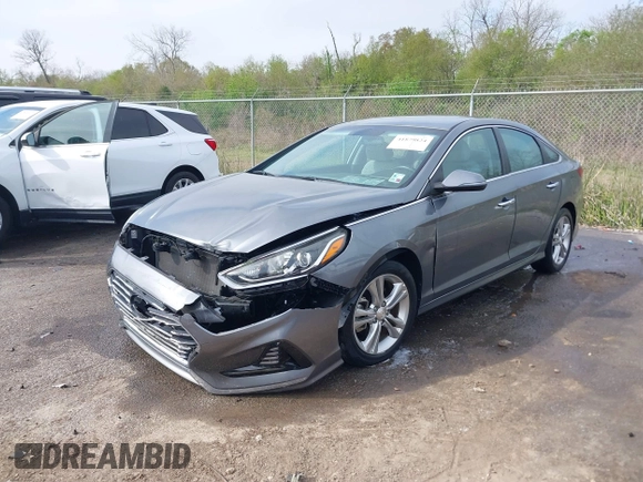 2018 Hyundai Sonata SEL with VIN 5NPE34AF7JH641934, listed as a IAAI auction lot 41879824 with 23,958 mi miles and . Bid and sale history available at DreamBid. Image 17.