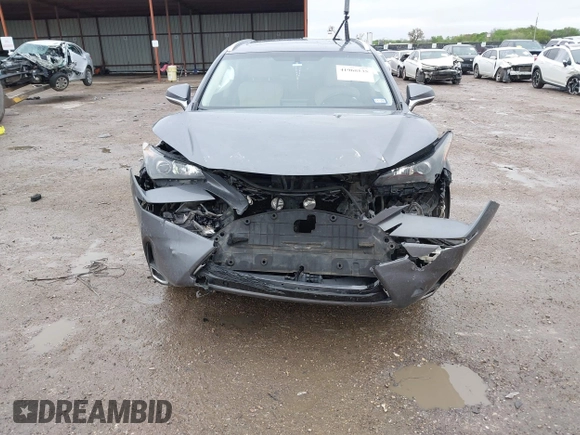 2016 Lexus NX 200t with VIN JTJYARBZXG2039142, listed as a IAAI auction lot 41968135 with 112,186 mi miles. Bid and sale history available at carsss.com. Image 6.