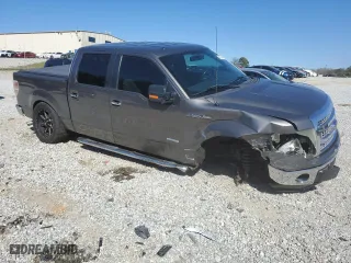 2013 Ford F-150 XL with VIN 1FTFW1CT3DFA87142, listed as a Copart auction lot 50796445 with 246,614 mi miles and Salvage Title. Bid and sale history available at carsss.com. Image 4.