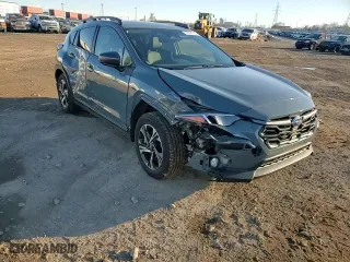 2024 Subaru Crosstrek Premium with VIN JF2GUADC3R8297603, listed as a Copart auction lot 47099515 with 24,985 mi miles and Salvage Title. Bid and sale history available at carsss.com. Image 11.