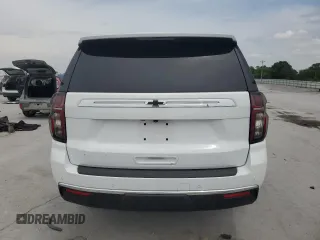 2024 Chevrolet Tahoe Commercial z VIN 1GNSKLED9RR152861, wystawiony jako Copart lot #59890795 z przebiegiem 4 582 mil mil oraz Szkoda całkowita • Salvage title. Historia ofert i sprzedaży dostępna na DreamBid. Obrazek 6.
