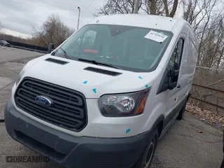 2018 Ford Transit Van with VIN 1FTBW2CM1JKA87267, listed as a IAAI auction lot 41799930 with NaN miles. Bid and sale history available at carsss.com. Image 2.