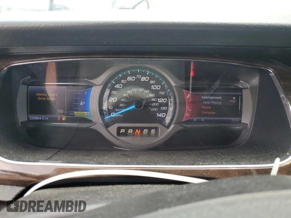 2013 Ford Taurus Limited with VIN 1FAHP2F84DG136769, listed as a Copart auction lot 60990765 with 228,994 mi miles and Salvage title. Bid and sale history available at DreamBid. Image 9.