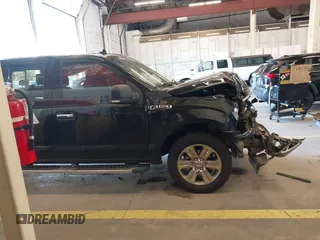 2018 Ford F-150 XL with VIN 1FTFW1E53JKC00430, listed as a IAAI auction lot 42086555 with 67,761 mi miles and . Bid and sale history available at DreamBid. Image 13.