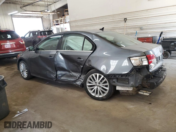 2015 Volkswagen Jetta SE with VIN 3VWD17AJ8FM229267, listed as a Copart auction lot 52338745 with 99,715 mi miles and Non repairable. Bid and sale history available at DreamBid. Image 2.