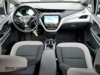 2017 Chevrolet Bolt EV LT with VIN 1G1FW6S0XH4141566, listed as a Copart auction lot 57766735 with 103,072 mi miles and Salvage title. Bid and sale history available at DreamBid. Image 8.