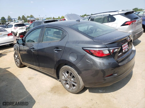 2019 Toyota Yaris Sedan L with VIN 3MYDLBYV0KY501372, listed as a Copart auction lot 67850254 with 86,309 mi miles and Salvage Title. Bid and sale history available at carsss.com. Image 2.