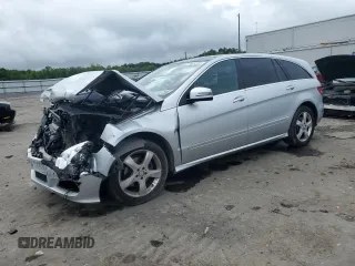 2011 Mercedes-Benz R 350 z VIN 4JGCB6FE1BA136496, wystawiony jako Copart lot #58072355 z przebiegiem 151 858 mil mil oraz Szkoda całkowita • Salvage title. Historia ofert i sprzedaży dostępna na DreamBid. Obrazek 1.