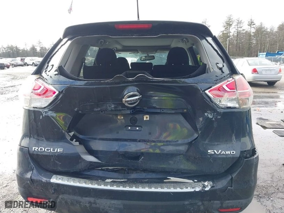2015 Nissan Rogue SV with VIN 5N1AT2MV6FC846892, listed as a IAAI auction lot 41704351 with 191768 miles. Bid and sale history available at carsss.com. Image 16.