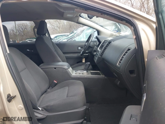 2007 Ford Edge SEL with VIN 2FMDK38C07BA53913, listed as a IAAI auction lot 41874746 with 166,861 mi miles. Bid and sale history available at carsss.com. Image 5.