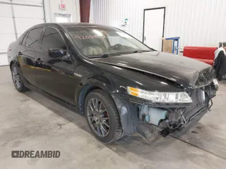 2006 Acura TL with VIN 19UUA66226A028056, listed as a IAAI auction lot 42053972 with 173,428 mi miles. Bid and sale history available at carsss.com. Image 1.