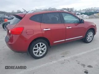 2012 Nissan Rogue SV with VIN JN8AS5MV8CW394256, listed as a IAAI auction lot 41398492 with 169,000 mi miles. Bid and sale history available at carsss.com. Image 4.