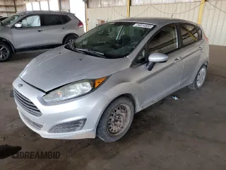 2015 Ford Fiesta S z VIN 3FADP4TJXFM222243, wystawiony jako Copart lot #54514595 z przebiegiem 154 148 mil mil oraz Szkoda całkowita • Salvage title. Historia ofert i sprzedaży dostępna na DreamBid. Obrazek 1.