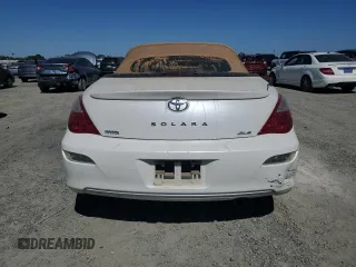 2008 Toyota Solara SE with VIN 4T1FA38P98U143085, listed as a Copart auction lot 71047874 with 139,275 mi miles and Salvage Title. Bid and sale history available at carsss.com. Image 6.