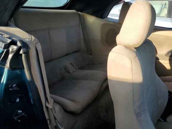 1999 Mitsubishi Eclipse GS with VIN 4A3AX35G2XE134039, listed as a Copart auction lot 76186224 with 0 mi miles and Salvage Title. Bid and sale history available at carsss.com. Image 10.