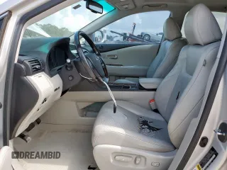 2012 Lexus RX 350 with VIN 2T2ZK1BA6CC067060, listed as a Copart auction lot 61876915 with 202,055 mi miles and Salvage title. Bid and sale history available at DreamBid. Image 7.
