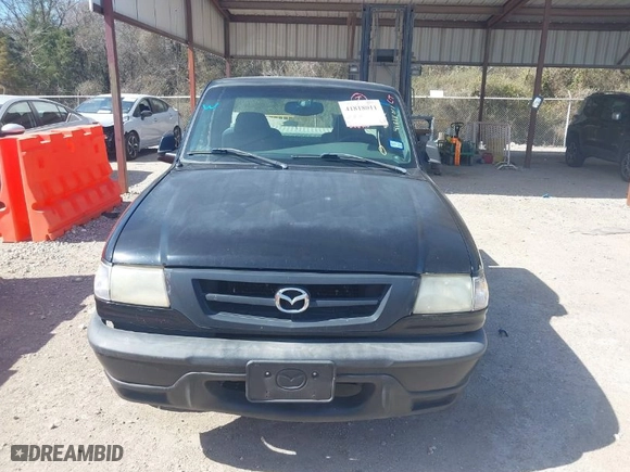 2006 Mazda B-Series 2WD Truck with VIN 4F4YR12D26PM04116, listed as a IAAI auction lot 41818011 with NaN miles. Bid and sale history available at carsss.com. Image 6.