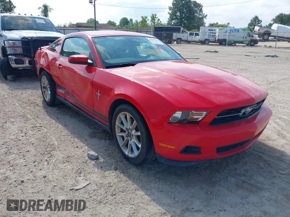 2011 Ford Mustang V6 with VIN 1ZVBP8AM8B5140806, listed as a IAAI auction lot 42039210 with 47,883 mi miles and . Bid and sale history available at DreamBid. Image 1.