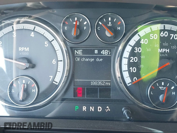 2010 Dodge 1500 SLT with VIN 1D7RV1CT3AS149647, listed as a IAAI auction lot 41342475 with 188,352 mi miles and . Bid and sale history available at DreamBid. Image 15.