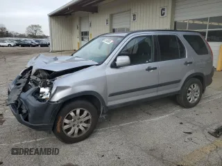 2005 Honda CR-V EX with VIN JHLRD78835C007838, listed as a Copart auction lot 48124775 with Not Provided miles and Non Repairable. Bid and sale history available at DreamBid. Image 1.