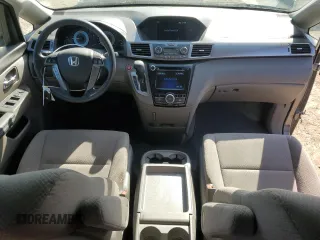 2015 Honda Odyssey EX z VIN 5FNRL5H42FB038651, wystawiony jako Copart lot #58861135 z przebiegiem 98 358 mil mil oraz Szkoda całkowita • Salvage title. Historia ofert i sprzedaży dostępna na DreamBid. Obrazek 8.