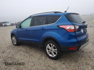 2018 Ford Escape SEL with VIN 1FMCU0HD5JUA09100, listed as a Copart auction lot 86884114 with 114,303 mi miles and Clean Title. Bid and sale history available at carsss.com. Image 2.