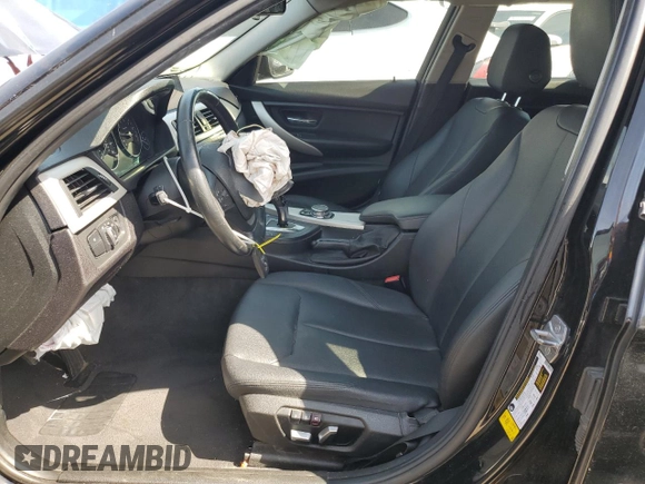 2016 BMW 3 Series 320i with VIN WBA8E1G59GNT37241, listed as a Copart auction lot 49729135 with 84,305 mi miles and Salvage Title. Bid and sale history available at DreamBid. Image 7.