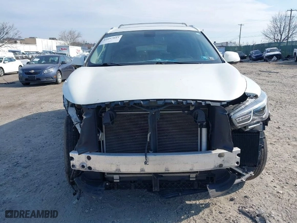 2017 Infiniti QX60 with VIN 5N1DL0MM4HC522089, listed as a IAAI auction lot 41897843 with 111,721 mi miles. Bid and sale history available at carsss.com. Image 12.