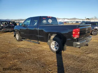 2015 Chevrolet Silverado 1500 LS with VIN 1GCRCPEC5FZ186097, listed as a Copart auction lot 82850684 with 100,307 mi miles and Salvage Title. Bid and sale history available at carsss.com. Image 2.