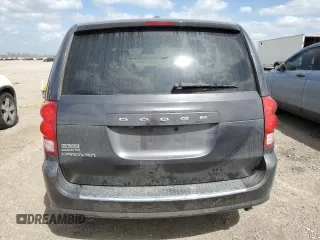 2017 Dodge Grand Caravan SE Plus with VIN 2C4RDGBG2HR728547, listed as a Copart auction lot 49458325 with 95,189 mi miles and Salvage Title. Bid and sale history available at DreamBid. Image 6.