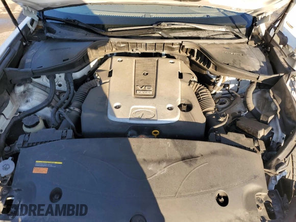 2012 Infiniti M with VIN JN1BY1AR3CM395120, listed as a Copart auction lot 78473494 with 126,159 mi miles and Salvage Title. Bid and sale history available at carsss.com. Image 11.