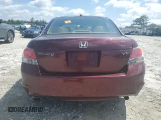 2008 Honda Accord EX-L z VIN 1HGCP36878A041689, wystawiony jako Copart lot #57554655 z przebiegiem Nie podano mil oraz Szkoda całkowita • Salvage title. Historia ofert i sprzedaży dostępna na DreamBid. Obrazek 6.
