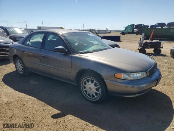 2003 Buick Century Custom with VIN 2G4WS52J331215335, listed as a Copart auction lot 50813905 with 0 miles and Non Repairable. Bid and sale history available at carsss.com. Image 4.